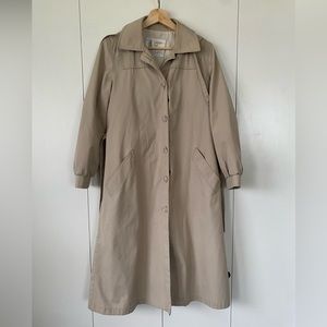 London Fog vintage trench coat